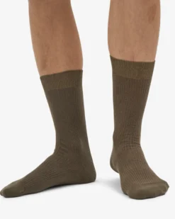 Classic Organic Sock - Dusty Olive