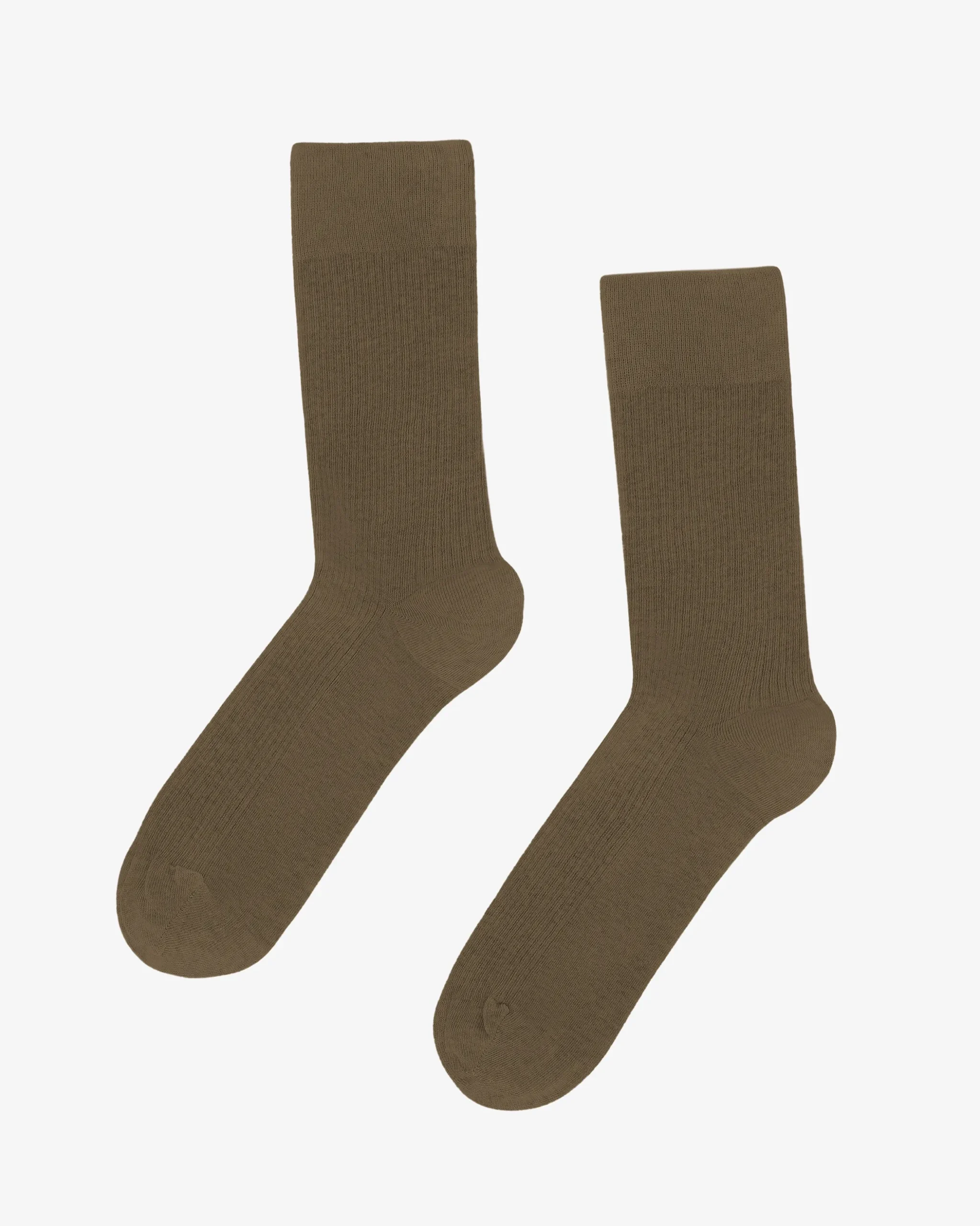Classic Organic Sock - Dusty Olive