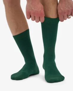 Classic Organic Sock - Emerald Green