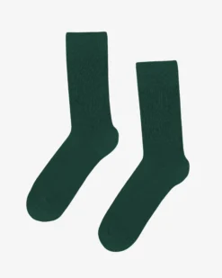 Classic Organic Sock - Emerald Green