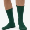 Classic Organic Sock - Emerald Green (3-Pack)