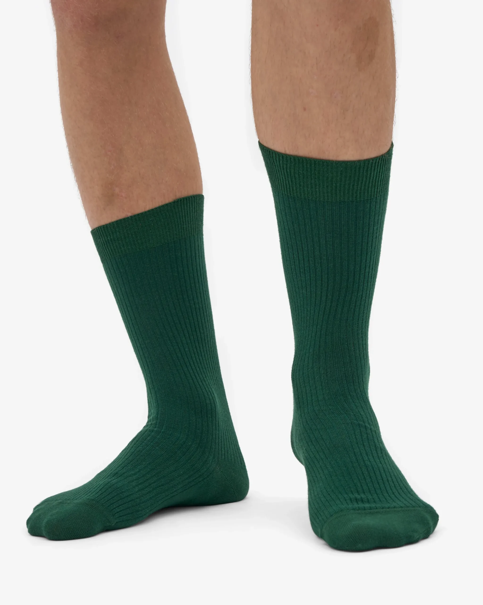 Classic Organic Sock - Emerald Green (3-Pack)