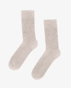 Classic Organic Sock - Ivory White