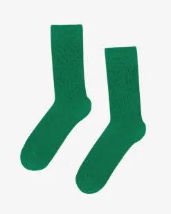 Classic Organic Sock - Kelly Green