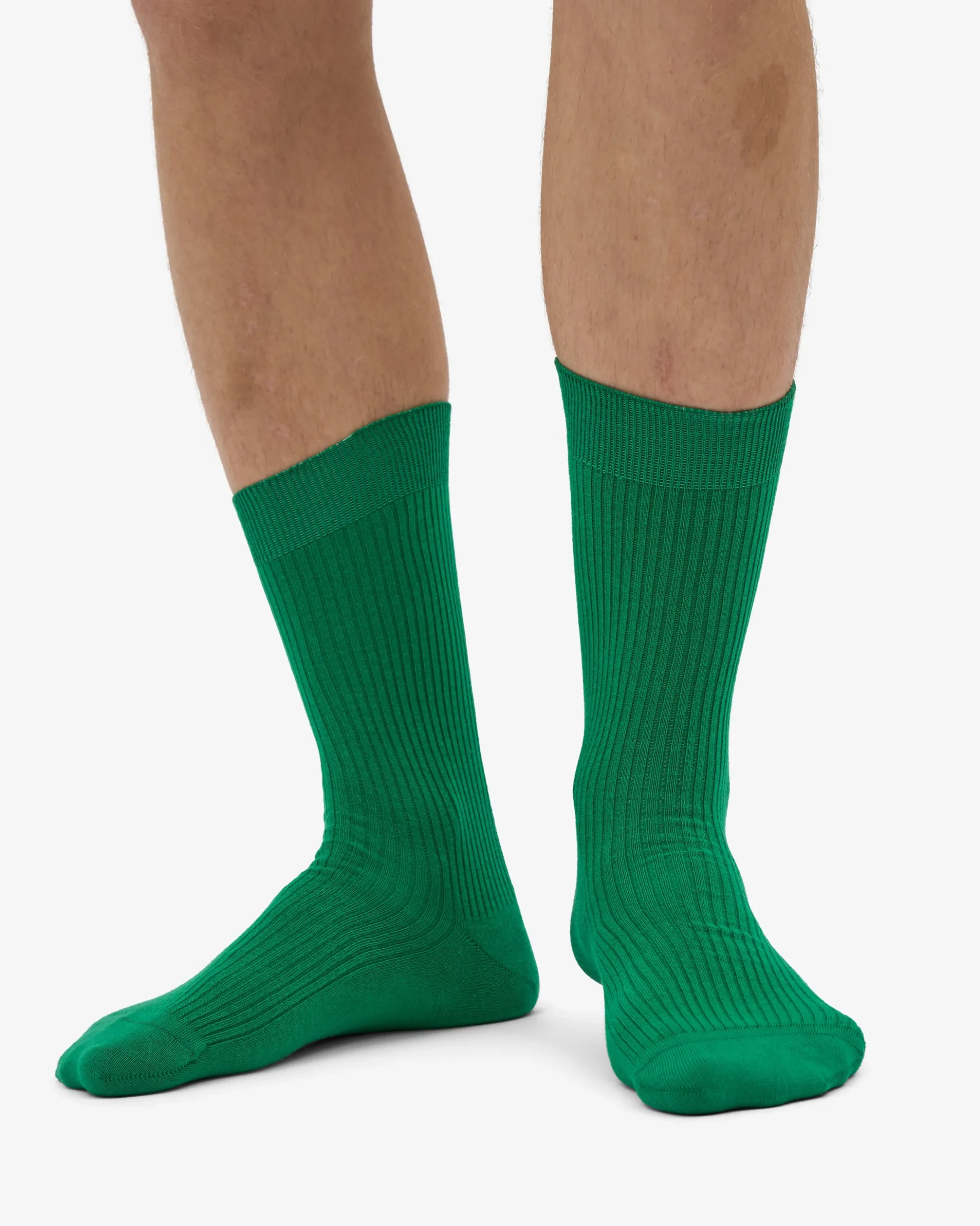 Classic Organic Sock - Kelly Green (3-Pack)