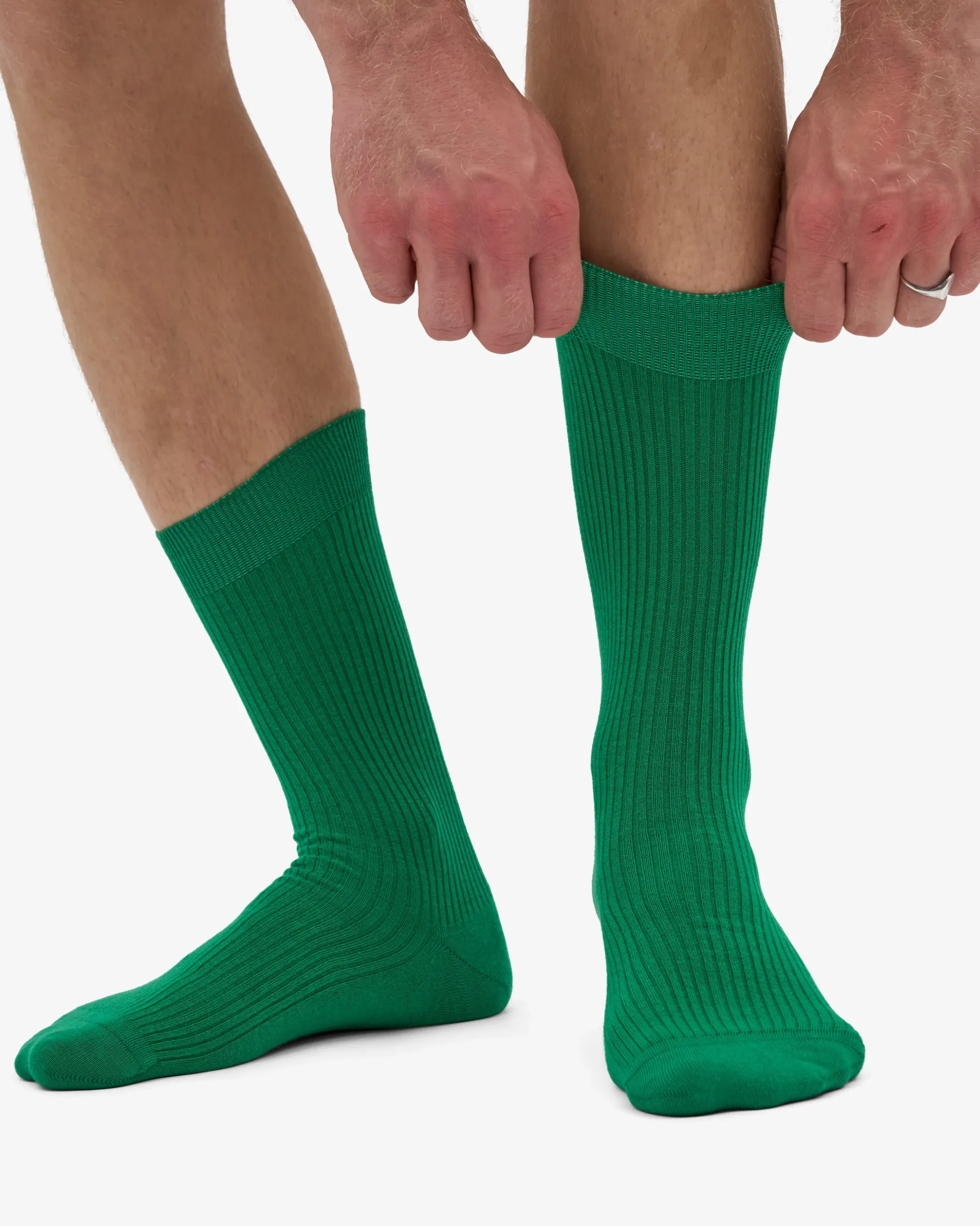 Classic Organic Sock - Kelly Green (3-Pack)