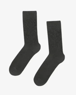 Classic Organic Sock - Lava Grey