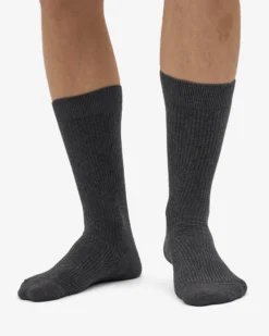 Classic Organic Sock - Lava Grey (3-Pack)