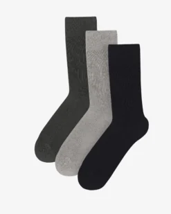 Classic Organic Sock - Mixed 02 (3-Pack)