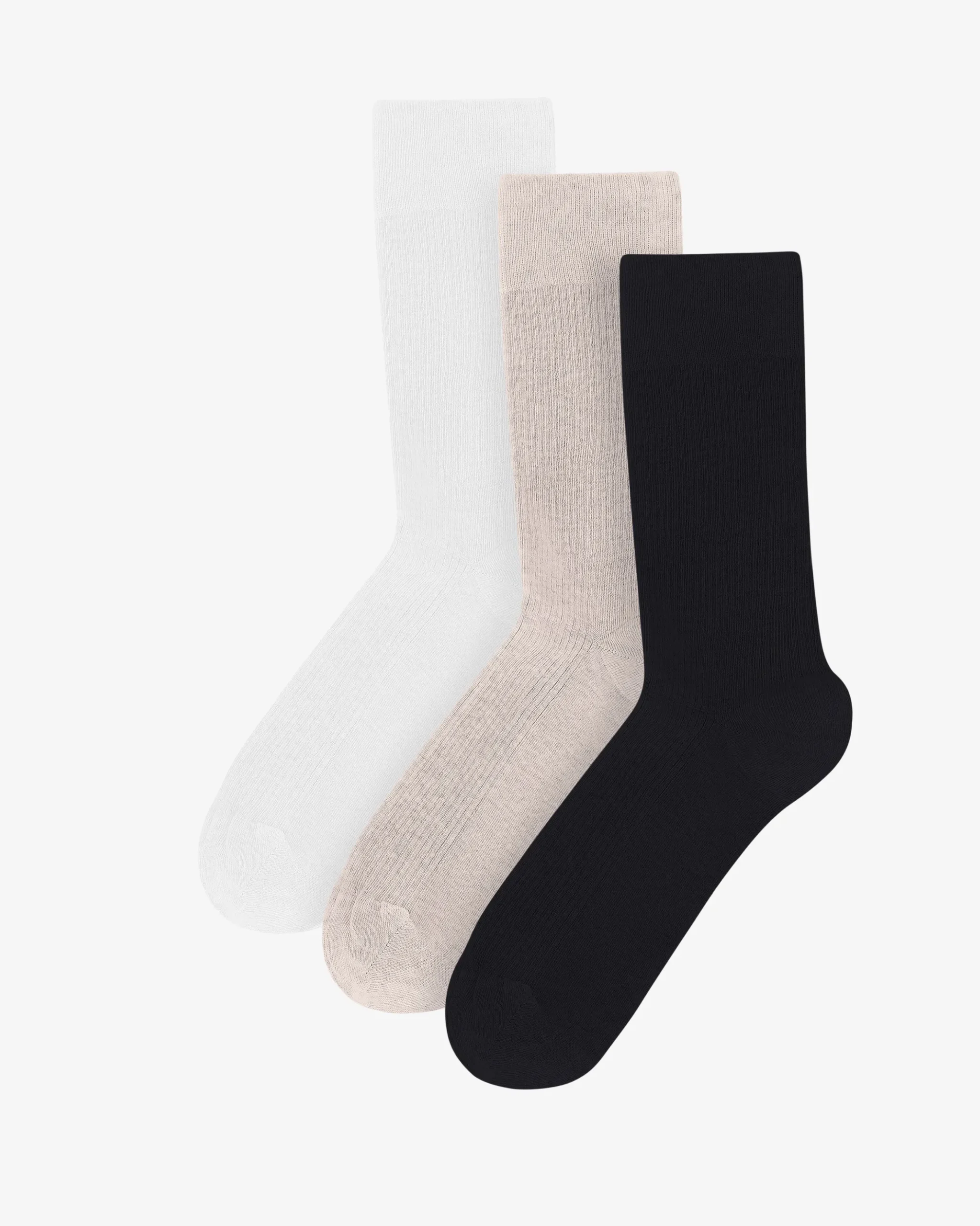 Classic Organic Sock - Mixed 01 (3-Pack)