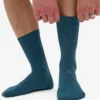 Classic Organic Sock - Ocean Green (3-Pack)