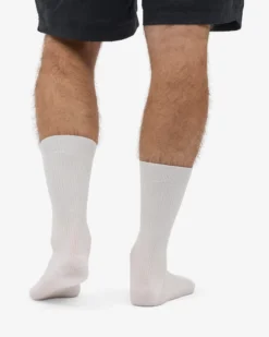 Classic Organic Sock - Optical White (3-Pack)