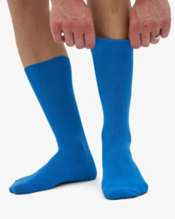 Classic Organic Sock - Pacific Blue