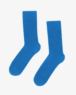 Classic Organic Sock - Pacific Blue