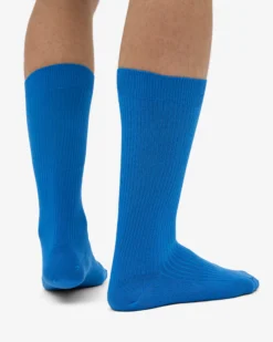 Classic Organic Sock - Pacific Blue