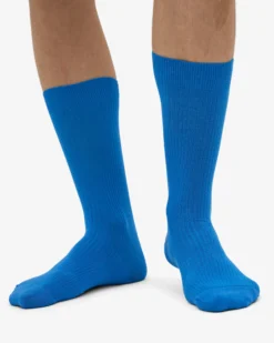 Classic Organic Sock - Pacific Blue
