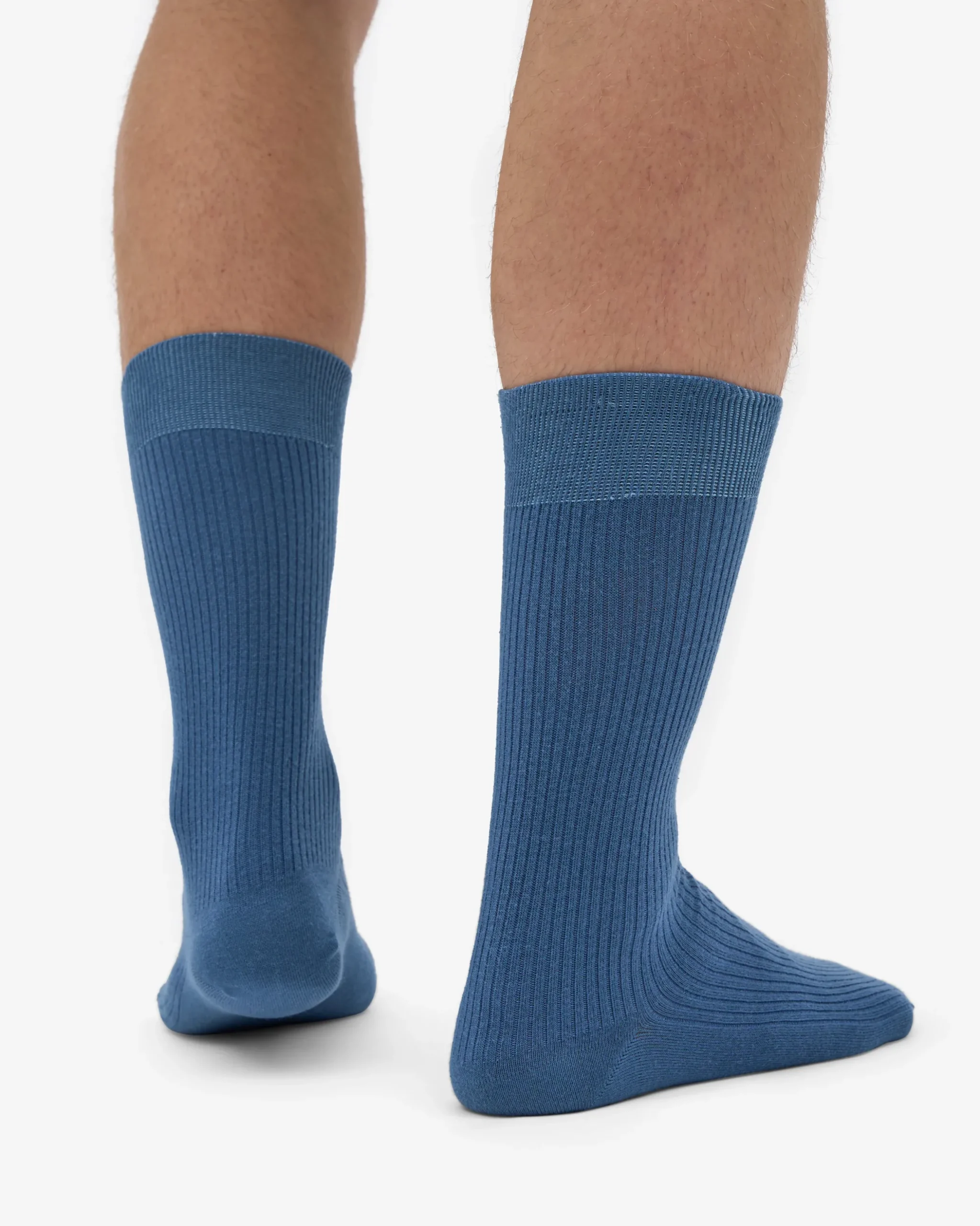 Classic Organic Sock - Petrol Blue (3-Pack)