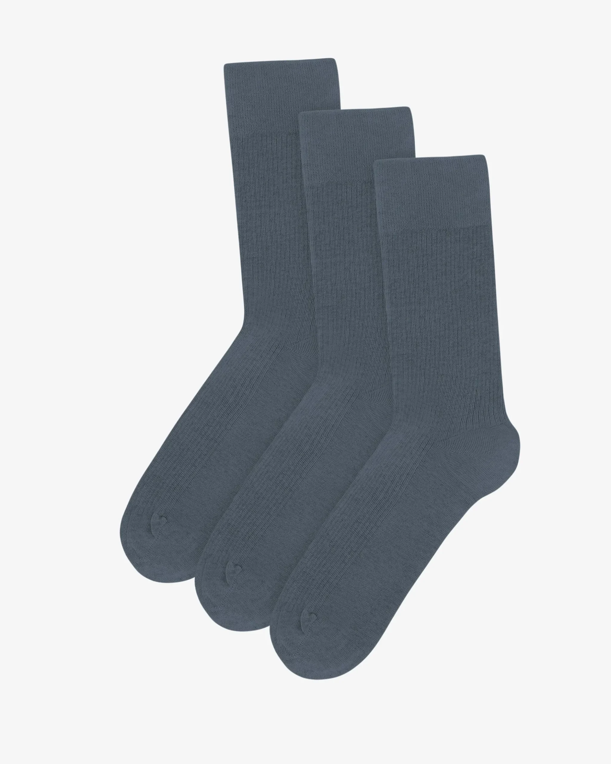 Classic Organic Sock - Petrol Blue (3-Pack)