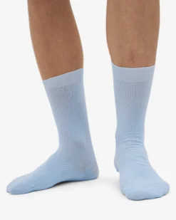 Classic Organic Sock - Polar Blue