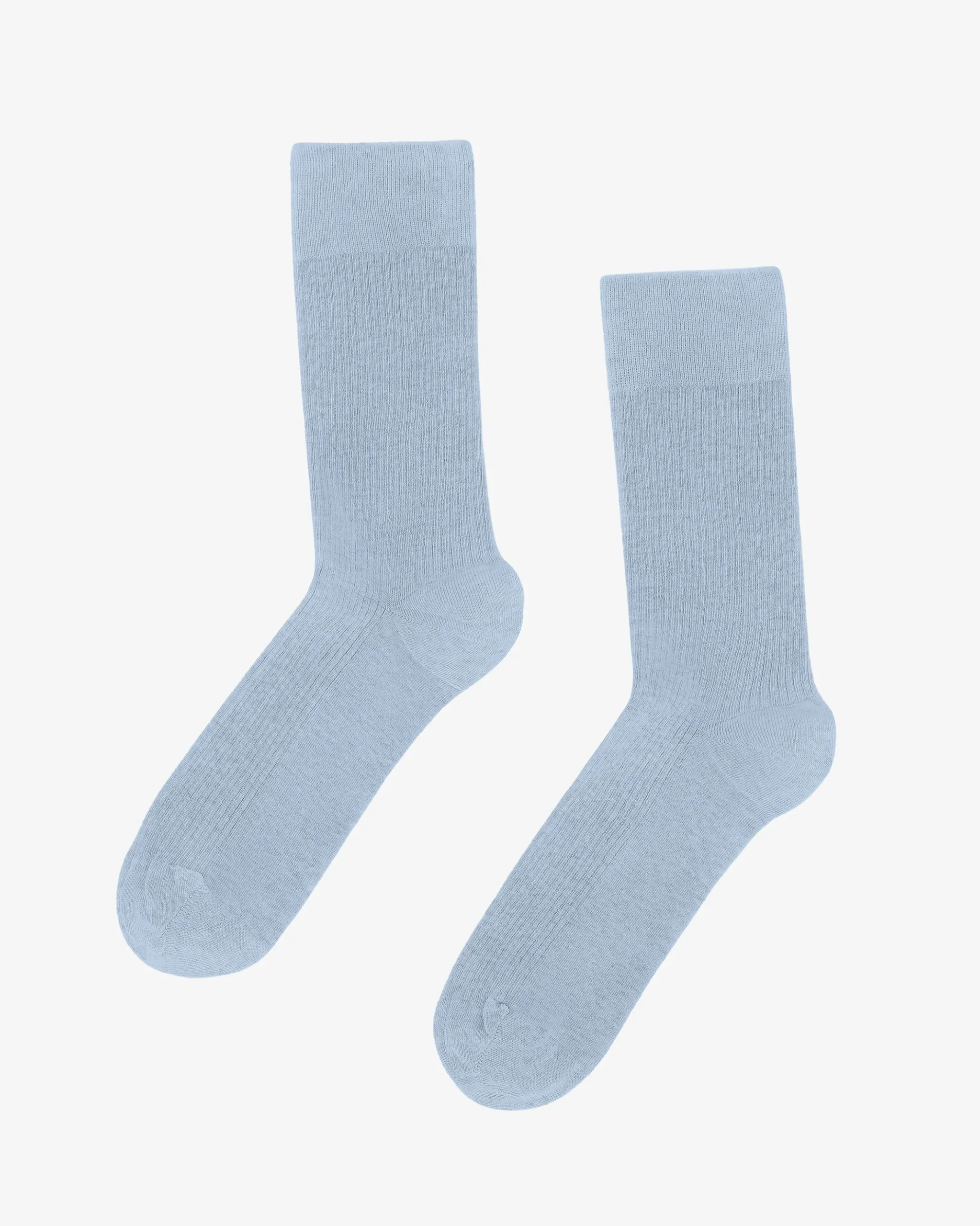 Classic Organic Sock - Polar Blue