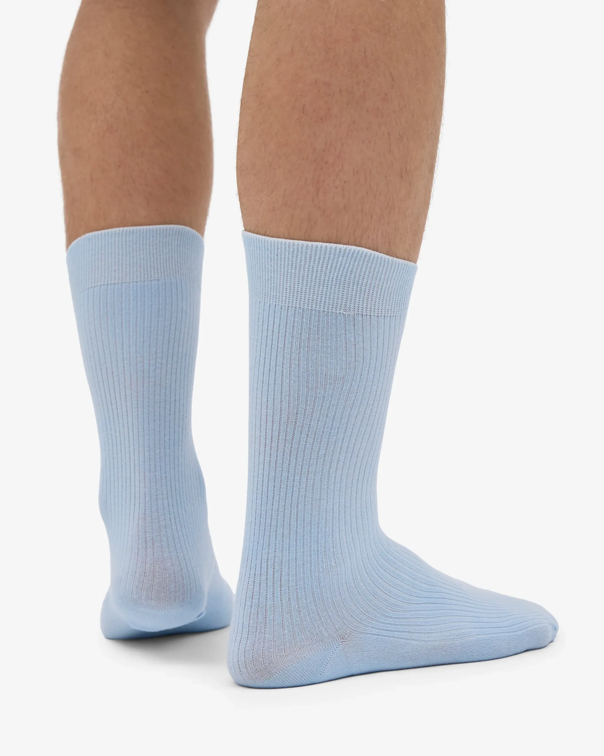 Classic Organic Sock - Polar Blue