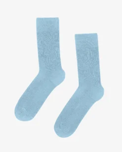 Classic Organic Sock - Seaside Blue