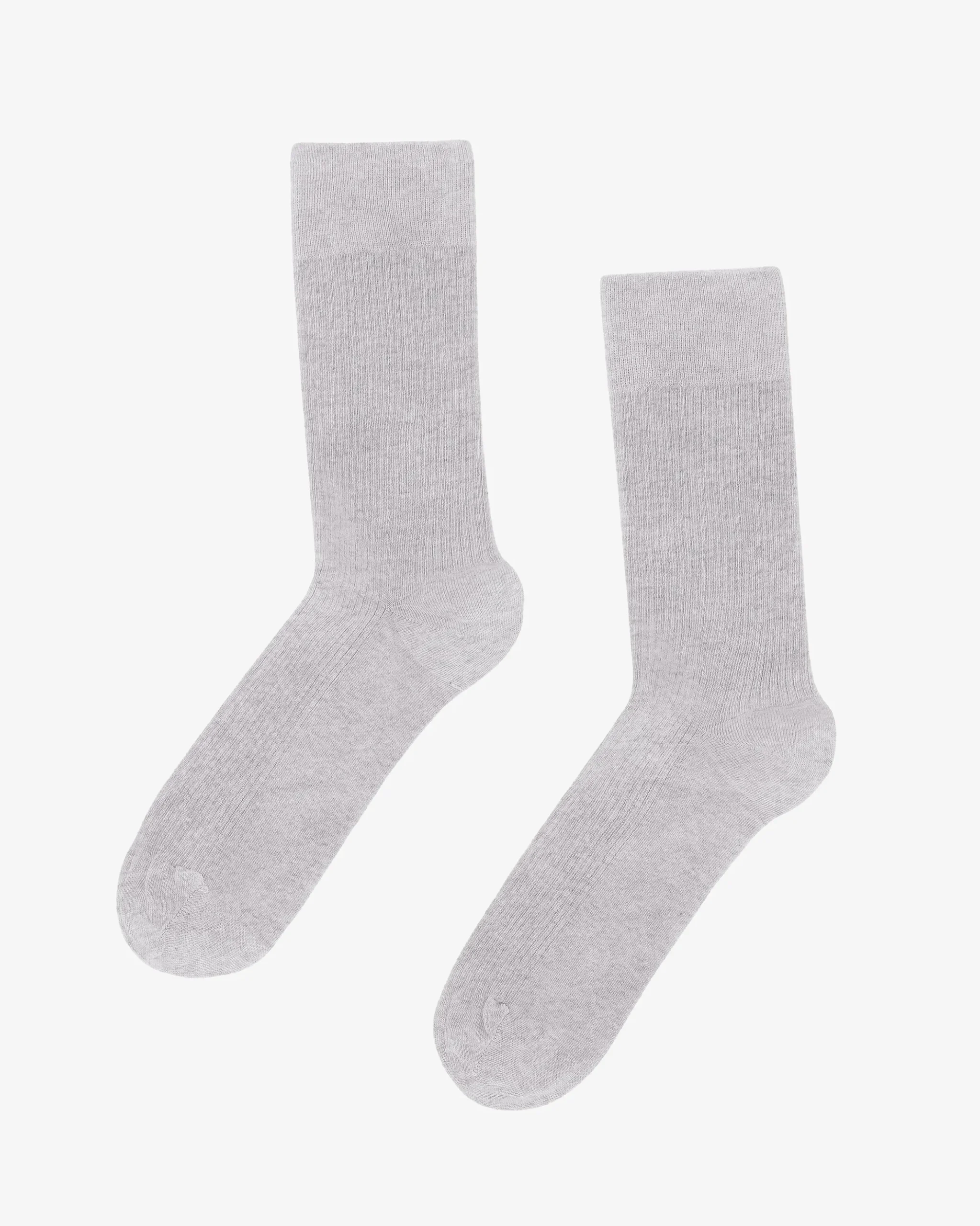 Classic Organic Sock - Snow Melange