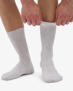 Classic Organic Sock - Snow Melange