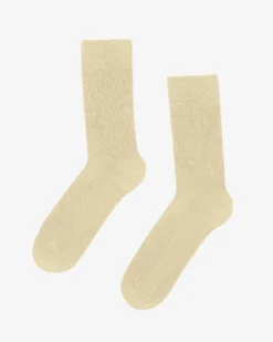 Classic Organic Sock - Soft Yellow