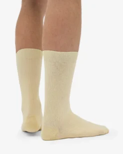 Classic Organic Sock - Soft Yellow