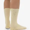 Classic Organic Sock - Soft Yellow (3-Pack)