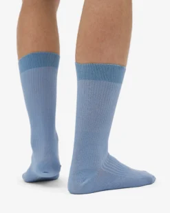 Classic Organic Sock - Steel Blue (3-Pack)