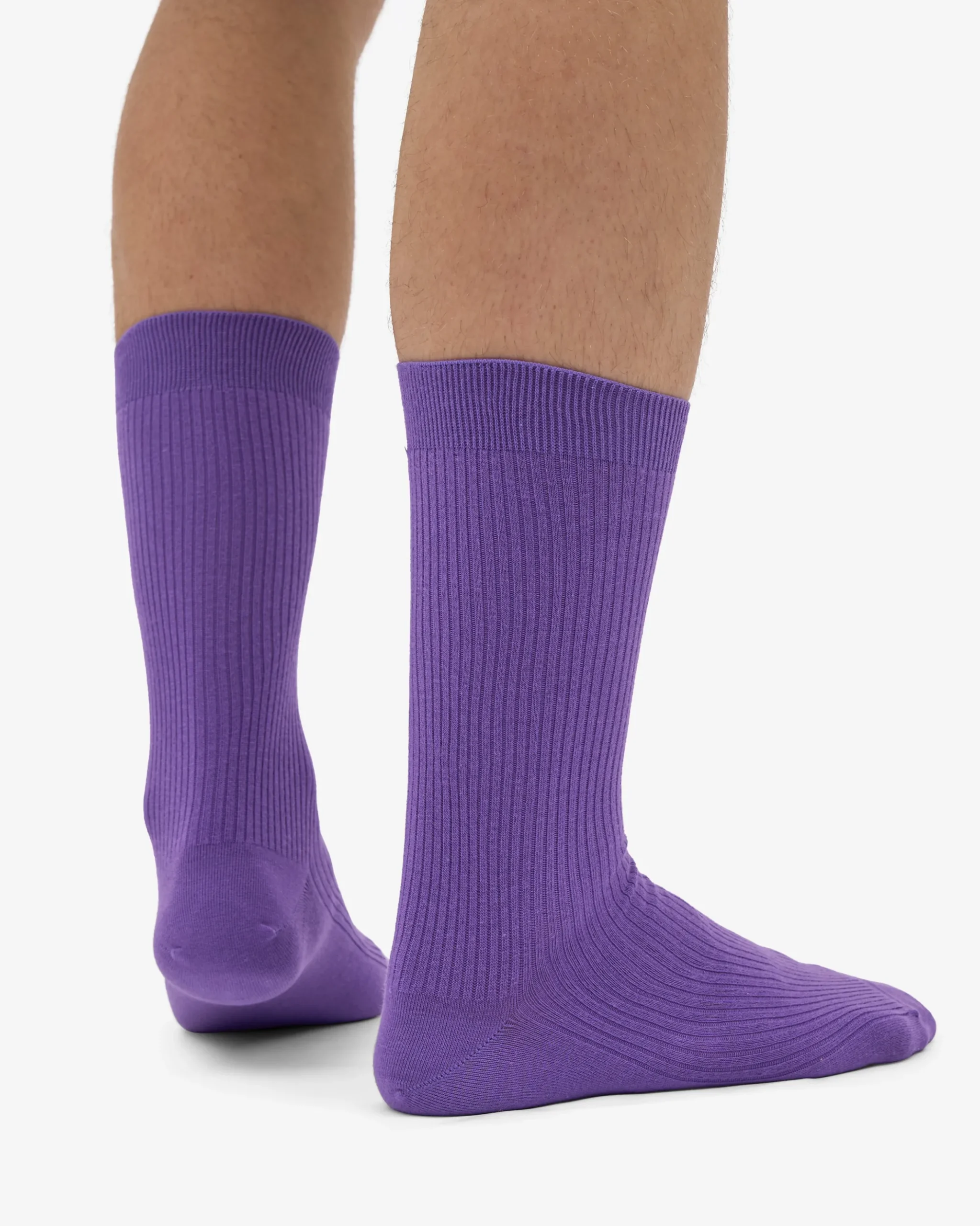 Classic Organic Sock - Ultra Violet