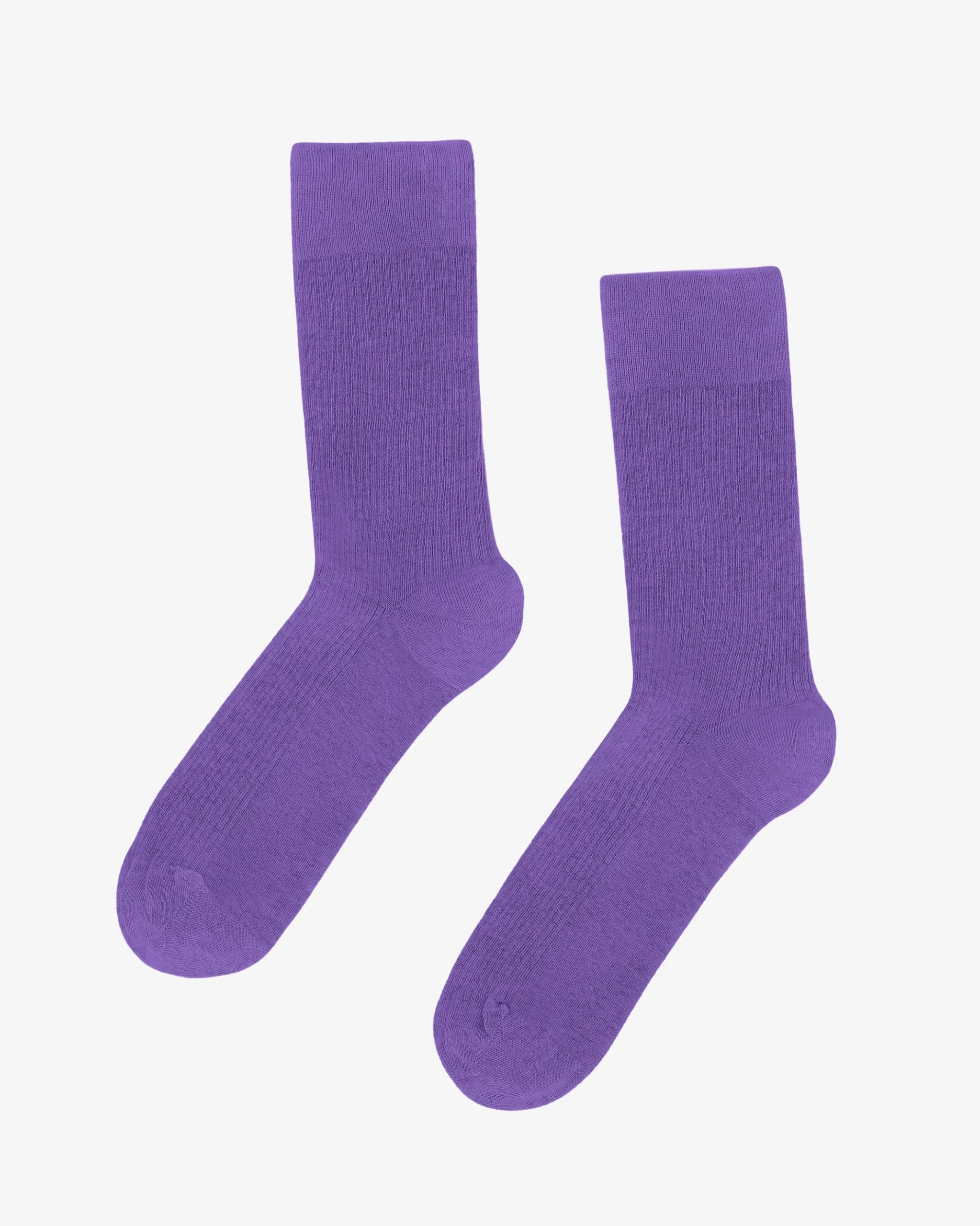 Classic Organic Sock - Ultra Violet