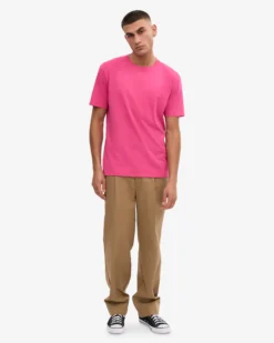 Classic Organic Tee - Bubblegum Pink