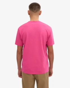 Classic Organic Tee - Bubblegum Pink