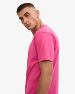 Classic Organic Tee - Bubblegum Pink (3-Pack)