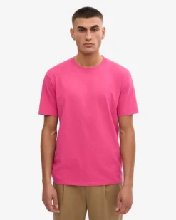 Classic Organic Tee - Bubblegum Pink (3-Pack)