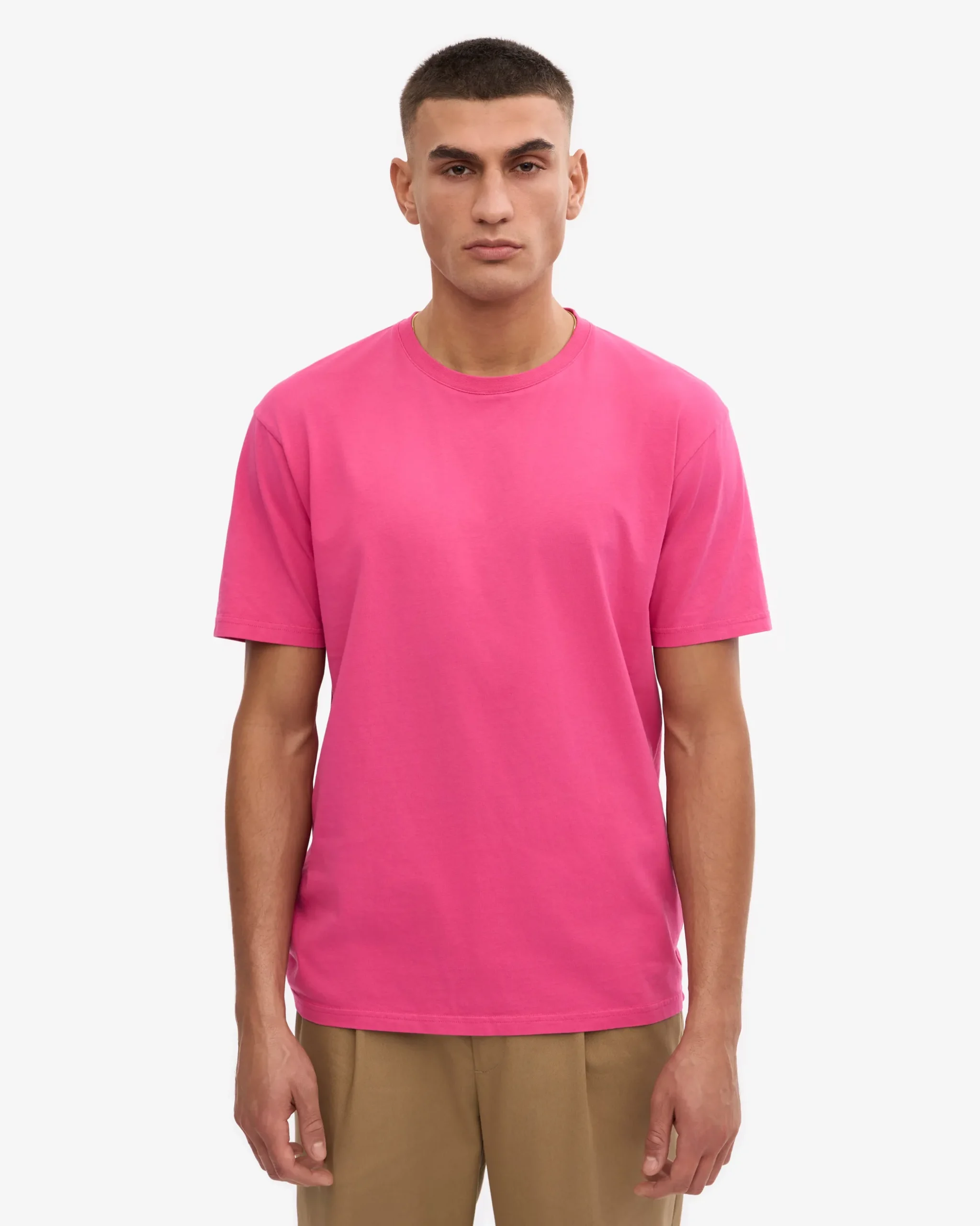 Classic Organic Tee - Bubblegum Pink (3-Pack)