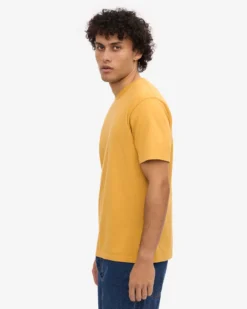 Classic Organic Tee - Burned Yellow