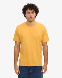 Classic Organic Tee - Burned Yellow (3-Pack)