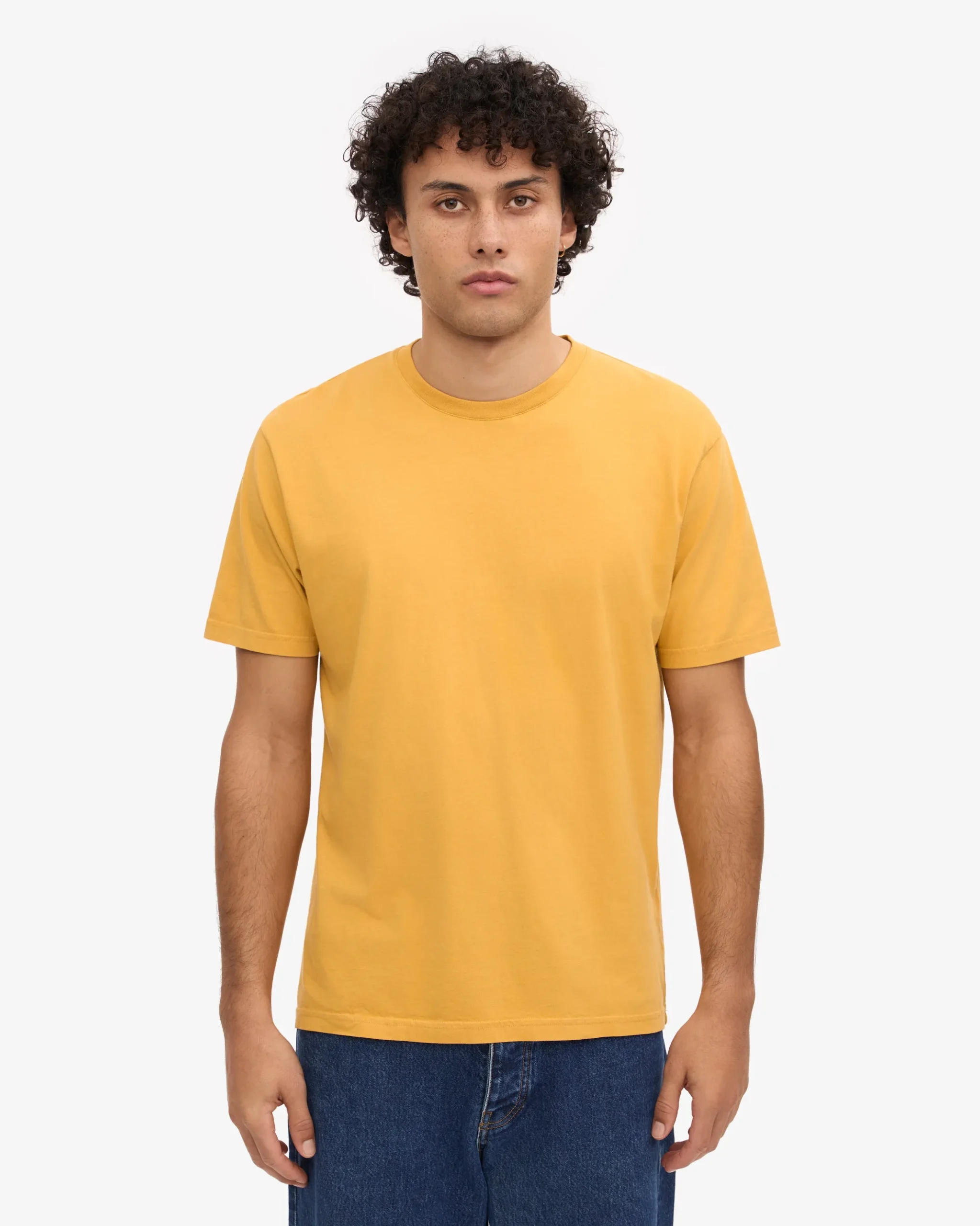 Classic Organic Tee - Burned Yellow (3-Pack)