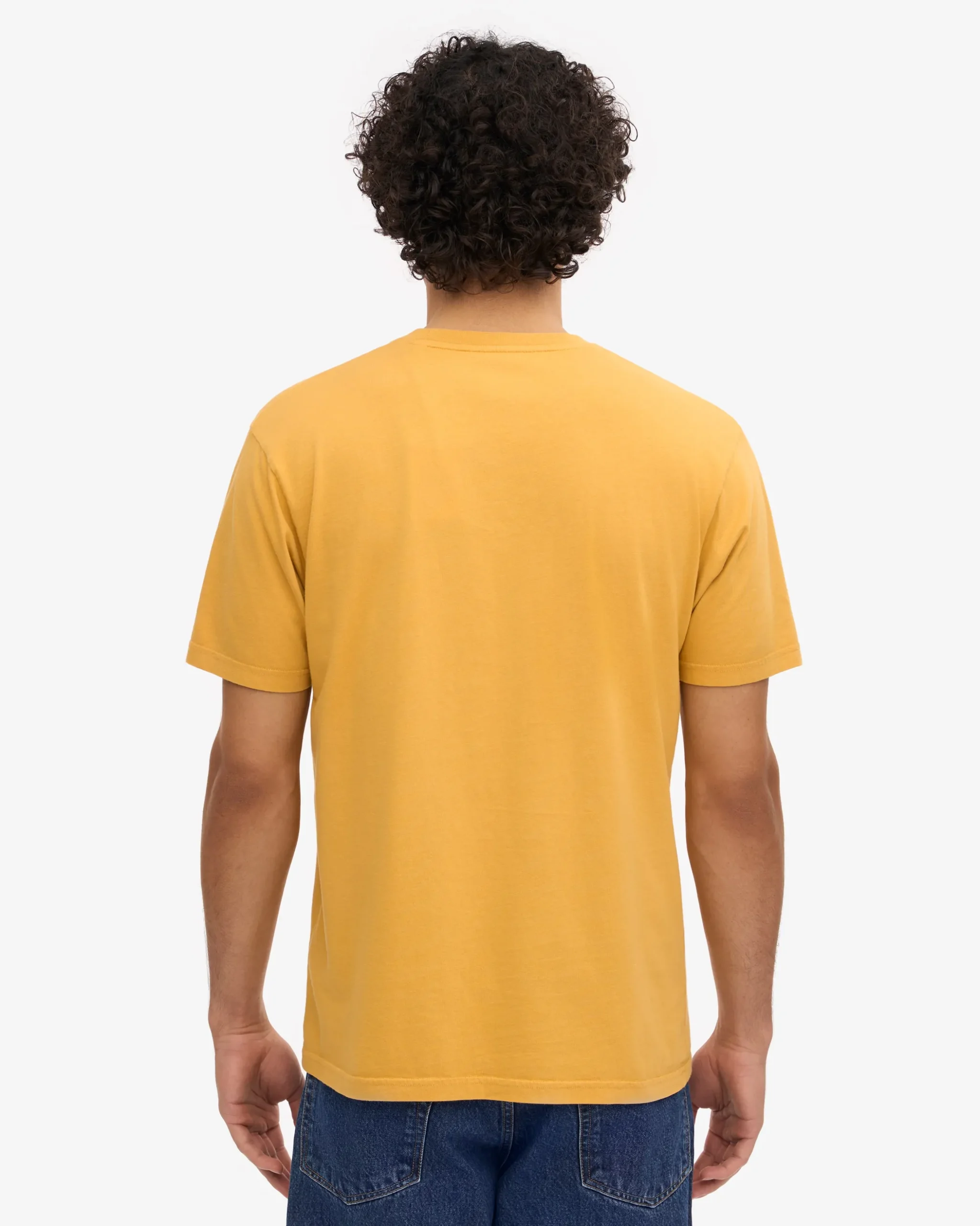 Classic Organic Tee - Burned Yellow (3-Pack)