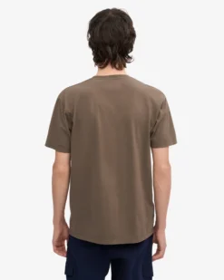 Classic Organic Tee - Cedar Brown