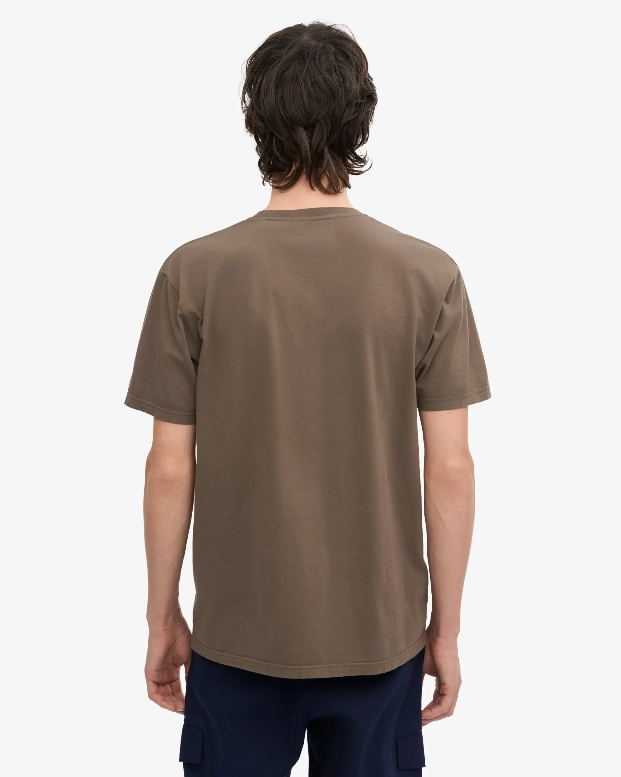 Classic Organic Tee - Cedar Brown