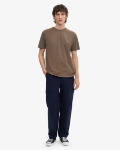 Classic Organic Tee - Cedar Brown (3-Pack)