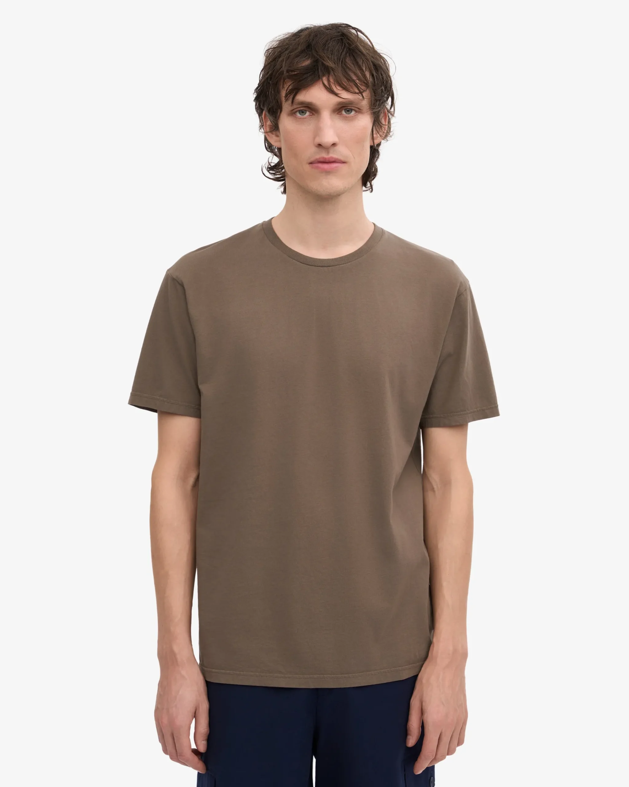Classic Organic Tee - Cedar Brown (3-Pack)