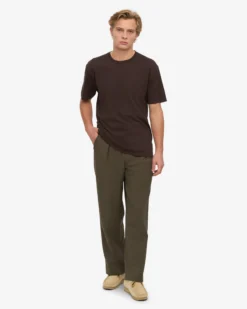 Classic Organic Tee - Coffee Brown (3-Pack)