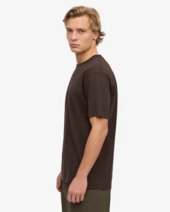 Classic Organic Tee - Coffee Brown (3-Pack)
