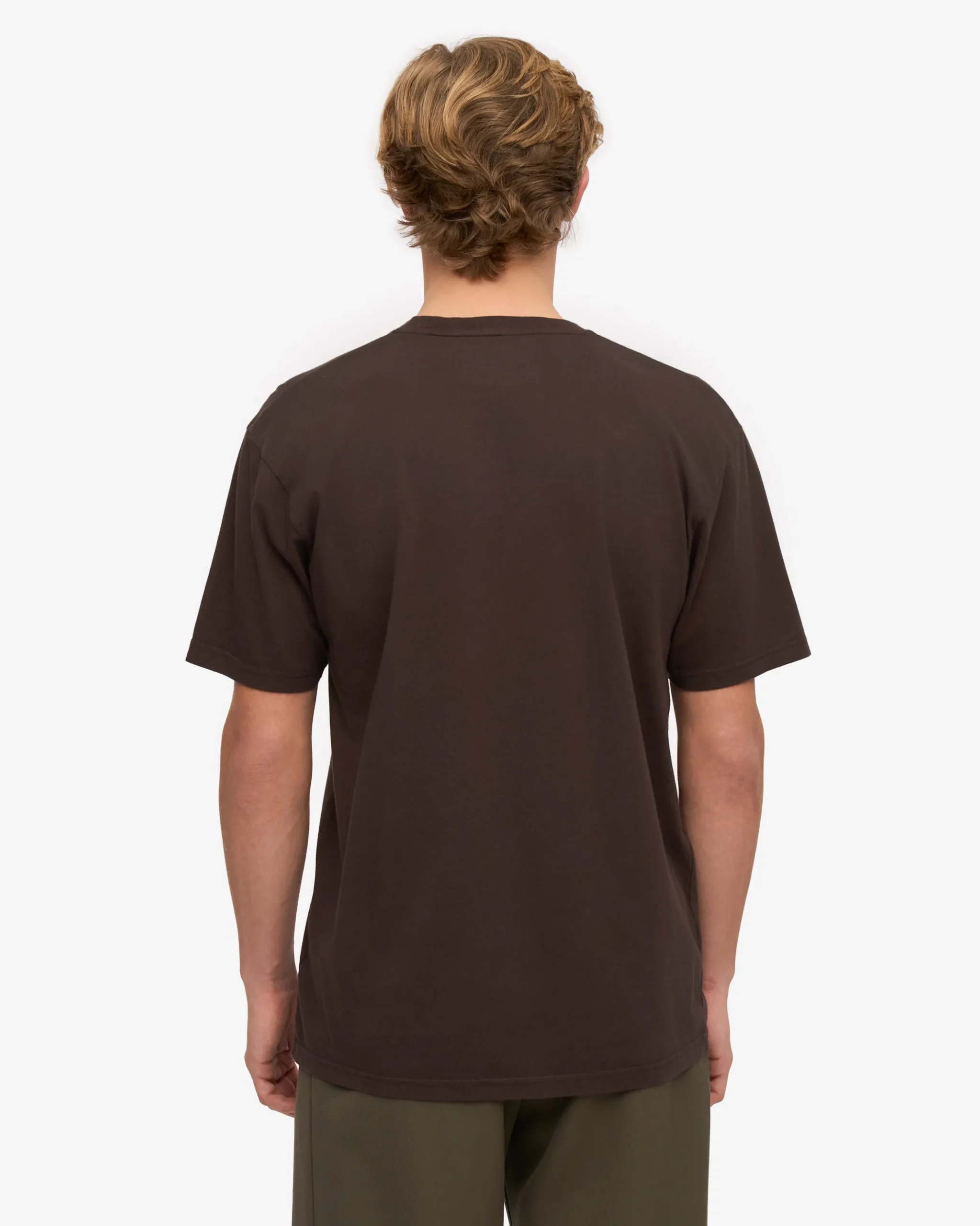 Classic Organic Tee - Coffee Brown (3-Pack)